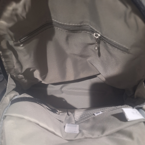 Baggallini Naples Convertible Backpack - Black W/ Silver Hardware - New With Tag - Picture 6 of 6